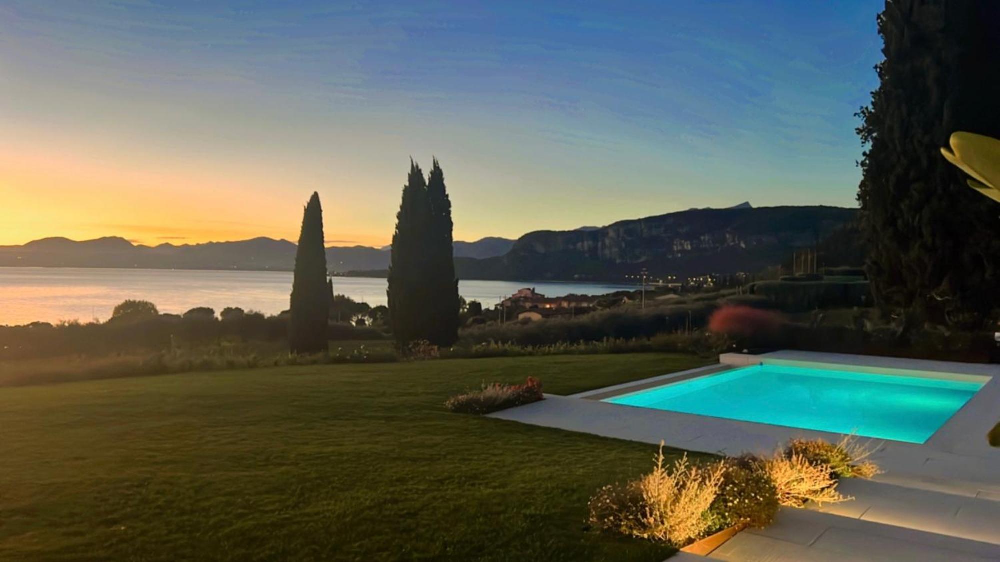Villa F Bardolino Exteriör bild